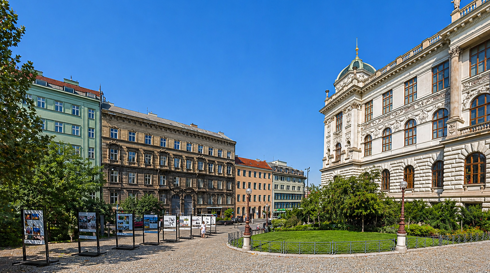Portfolio pražských bytů — krátkodobý pronájem